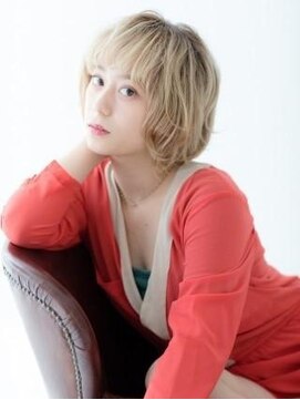 オレロ 国立(olelo) 大人ガーリー/似合わせカット/リバースセンターパート/国立