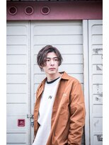 シルクレイ 新宿店(Silk-lei)&nbsp;【Silk-lei】王道前下がりパーマでセンターパート♪