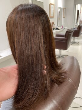 インビテーション 名古屋(invitation) 地毛風ストレート