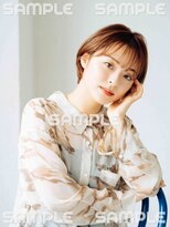 ヘアー アークス 上大岡店(hair ARKS)&nbsp;シースルーボブARKS上大岡