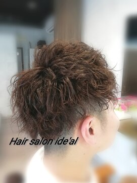 イデアル(ide'al) ツーブロック/ツイストスパイラル