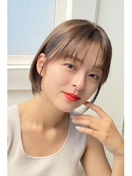 アイニー(ainee) 大人ショートボブ×ナチュラルボブ×ミニボブ