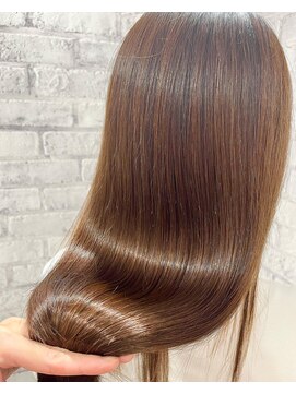 ベルポ(Bellpo) ＊髪質改善ストレート/乾かすだけでまとまる/艶髪＊