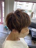 カットクラブ エルズエム(cuT cLub L'sm)&nbsp;ポイントパーマ