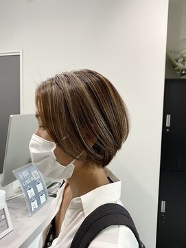 ビリッツ(美BLITZ) 【美BLITZ】コントラストハイライトショート!