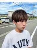 マッシュショート ×   ハイライトメッシュ