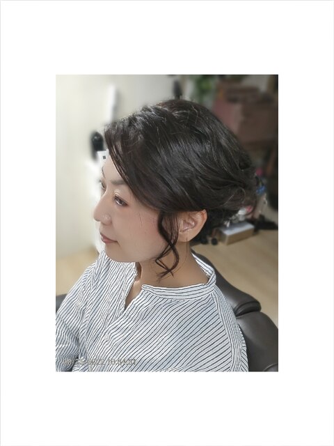 和装ヘアアレンジ