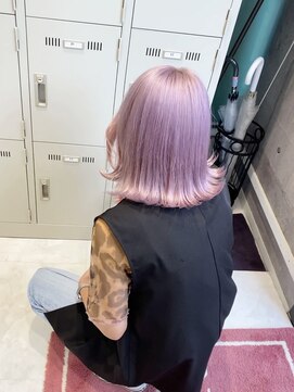 ティアム 渋谷店(Tiam shibuya) ホワイトピンク/ホワイトカラー/ハイトーン/渋谷