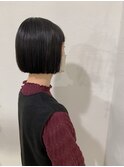 ローグ金町美容室《沙月》 ぷっつんボブ