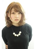 簡単ふんわりスタイル