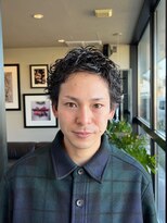 メゾン アヴァロ(Maison Avallo)&nbsp;無造作パーマスタイル