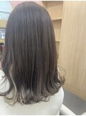コンプレックス解消/髪質改善/伸ばしかけにイヤリングカラー