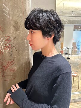 ハマモト 質感パーマ/ショートパーマ