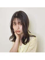 エアー 大阪(AIR)&nbsp;【air-OSAKA】栃本優美　うすめバング ミディアム