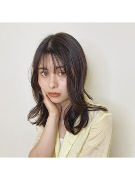 エアー 大阪(AIR) 【air-OSAKA】栃本優美 うすめバング ミディアム