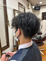 美容室 メザミー MESAMIES&nbsp;20代30代ゆるふわツイストパーマ