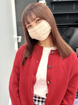 チュダック(ChuDuck) 【◎甘くてカワイイ◎】愛され《ピンクブラウン》#ChuDuck