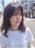 ゆるふわミディアムレイヤー