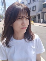 ケーゼット(KZ)&nbsp;ゆるふわミディアムレイヤー