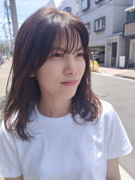 ケーゼット(KZ) ゆるふわミディアムレイヤー