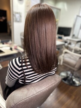 ジウ 上通り(JIU) 20代30代小顔ゆるふわ髪質改善トリートメントオージュア