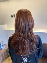 グランウェイ(GRUNWAY)&nbsp;ロングウルフ×オレンジブラウン