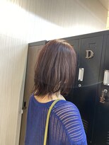 ギフト ヘアー サロン(gift hair salon) 大人肩レイヤーデザイン