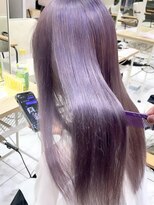 ゼスト フィーノ(ZEST fino) 【木村】夏のハイトーンは紫外線も視野に