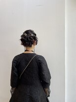 ブクレット(Bouclettes)&nbsp;心斎橋　ヘアアレンジ
