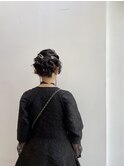 心斎橋 ヘアアレンジ