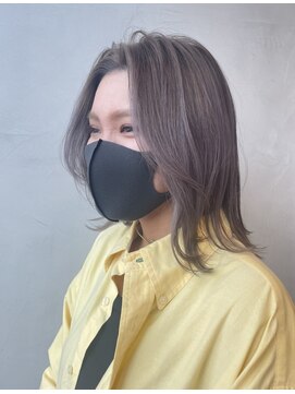 スターアンドプラネッツ あべのフープ店(STAR&PLANETS) グレージュカラー