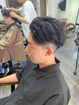 メンズ レオ 天六店(men's LEO) 刈り上げショート