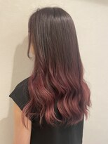 ブリリオ ヘアーアンドスパ(Brillio hair&spa) ピンクグラデーション