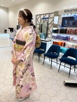 牛若丸ジャパン(Japan) 成人式ヘア