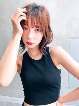 ロイジー(roijir) 表参道roijir くびれショート×ベージュカラー