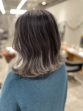 アヴァンス 京橋店(AVANCE) エアータッチバレイヤージュのおしゃれな長さ