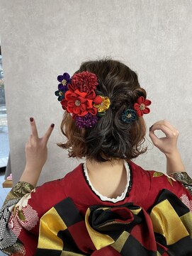 ディルガ リンク(Dilga LINK) ハーフアップ