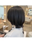簡単スタイリング×ナチュラルウルフヘア♪