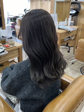 メアリー バイ メリー(marry by merry) 【立町メアリーバイメリー】☆アッシュグレー×ケアブリーチ☆