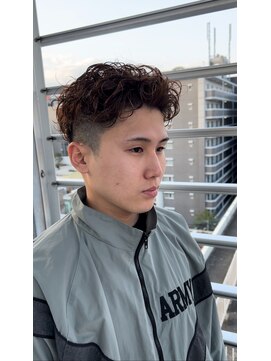 スピンオフシフト(SPIN-OFF SHIFT) リバースパーマ