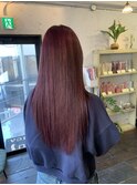 ピンクラベンダー×ロング