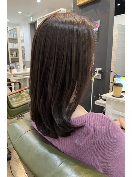 ムー(muu) まとまり感抜群のローレイヤー