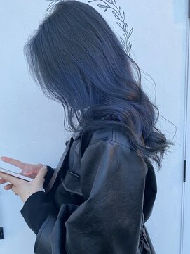 プルメリアドット(Plumeria.) Blue