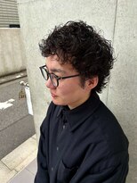 無造作ハードパーマ