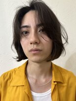 プツッとニュアンスボブ