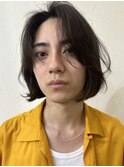 プツッとニュアンスボブ