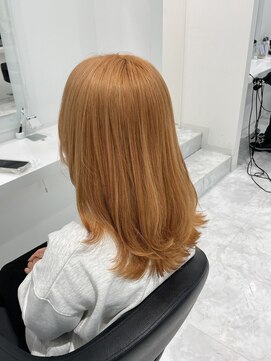 チューン 銀座(TUNE) オレンジベージュ♪