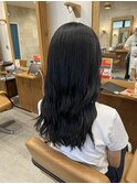 艶髪ブラックカラー