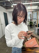 キーチェ 梅田中崎町(keych)&nbsp;レイヤーカット/ウェットヘア/デザインカラー[梅田駅/中崎町駅]