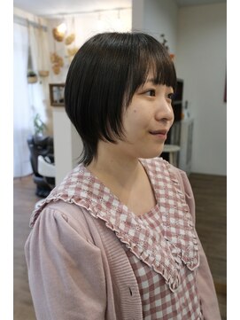 ムク(Muku) ウルフカット